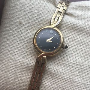 Pulsar | Gold Plated Diamond Watch